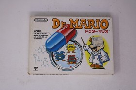 Dr. Mario HVC-VU Nintendo Famicom Japan JPN