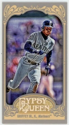 KEN GRIFFEY JR 2012 Topps Gypsy Queen Mini Straight Cut Back #250 - Image 1 of 2