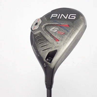 PING G410 17.5° Stiff Regular RH 42.5in 5W Fairway wood ALTA J CB RED 313g - Image 1 of 4