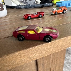 Matchbox Superfast Maserati Bora - Maroon - 1972 Lesney No.32 - Picture 1 of 9