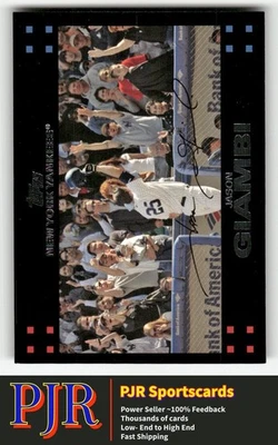 Jason Giambi 2007 Topps #120 New York Yankees - Image 1 of 2