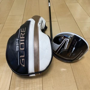 TaylorMade SIM GLOIRE Driver Black/White Head Large Used - Picture 1 of 12