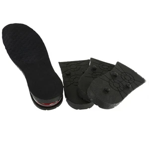 Inserciones para zapatos elevadores para hombre botas plantillas invisibles para aumentar la altura - Imagen 1 de 5