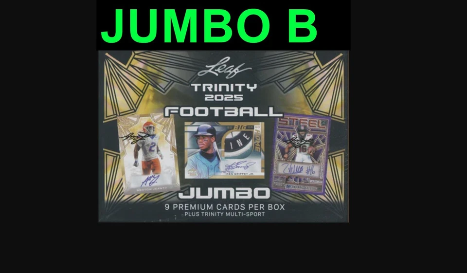 MAGIC JOHNSON 2025 Hoja TRINITY Jumbo 1 Estuche 8 Caja Break B Foto 1 de 1