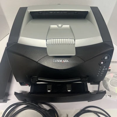 Lexmark E238 Monochrome Laser Printer FULLY FUNCTIONAL SEE PICS!! - Image 1 of 4