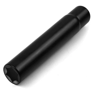 Spiked Lug Nuts Key - Soild Socket with 19mm Hex, Universal Spike Lug Nuts So... - Picture 1 of 6