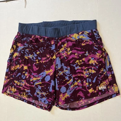 Шорты беговые REI Co-op Swiftland 5 дюймов пышные размер большой - Изображение 1 из 4