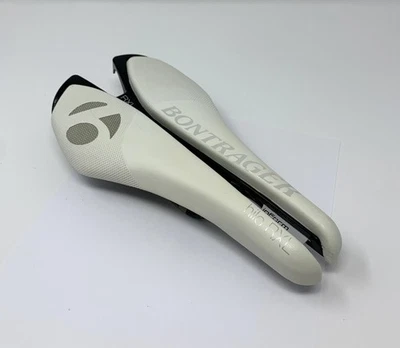 Sillín Bontrager Hilo RXL Hollow Ti Blanco - Excelente Estado Foto 1 de 4