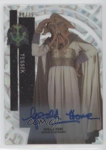 2015 Star Wars High Tek Clouds Diffractor /25 Gerald Home as Tessek #31 Auto 1j8 - Picture 1 of 3