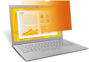 3M W125755129 Gold Privacy Filter 12.5" - Afbeelding 1 van 1