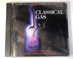 Classical Gas, Mason Williams & Mannheim Steamroller - American Gramaphone CD - Imagen 1 de 5