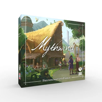 Spiel Mythwind | Freundschaft und Familie - Erweiterung (Board Game Circus) NEU