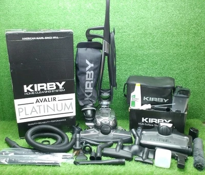 Kirby Avalir Platinum Home Cleaning System w/ Attachments, Shampooer Bundle MINT - Image 1 of 4