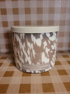 CHOCOLATE BLANCO MACADAMIA BAÑO Y CUERPO FUNCIONA GRANERO BLANCO 3 - VELA MECHA  - Imagen 1 de 4