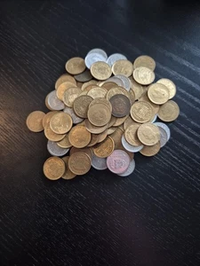 100 Stück Münzen Spanien 1 Peseta Lot Konvolut - Bild 1 von 3