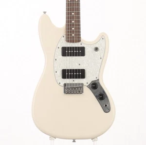 Used Fender / Player Mustang 90 Olympic White Pau Ferro 2019 S/N: MX19063826 - Picture 1 of 15