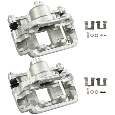 Brake Calipers w/ Bracket For 2011 2012 2013 - 2017 Honda Odyssey Rear - Изображение 1 из 4