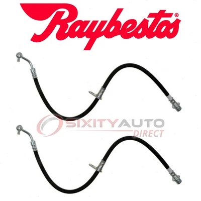 2 pc Raybestos Rear Brake Hydraulic Hose for 2010 Volkswagen Golf 2.0L 2.5L oj Foto 1 de 4