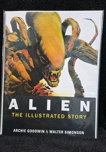 Alien: The Illustrated Story Graphic Novel - Archie Goodwin & Walter Simonson🚀 - Picture 1 of 3