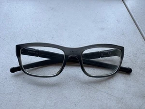 Oakley Marshal 143 OX8034-0851 51 17 143 Satin Gray Smoke Eyeglasses - Picture 1 of 10