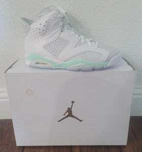Nur rechter Schuh Nike Air Jordan 6 Retro "Mint Foam" Damenschuh 10 / Herren 8,5 - Bild 1 von 13