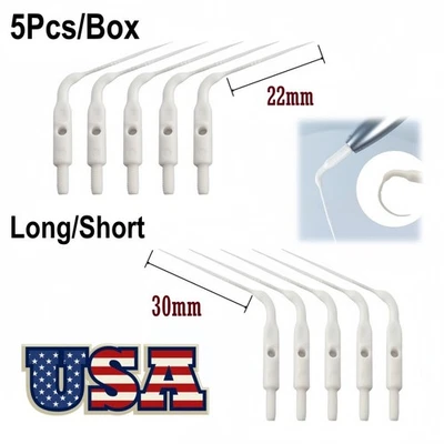 Dental Endo IrrigatIon Tip Sonic Powered Tips EDDY NSK KAVO 空气秤机 — 第 1/4 张图片
