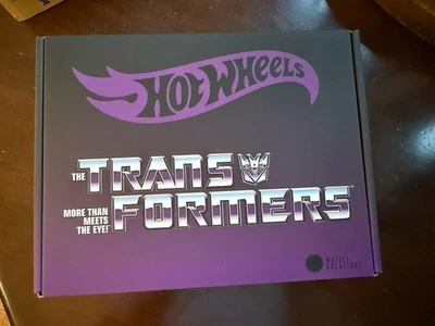 Mattel Hot Wheels Transformers Nemesis Prime NEW Sealed - Image 1 of 4