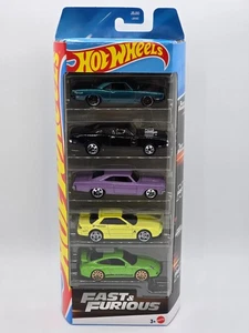 2025 Hot Wheels Fast & Furious 5 Pack Set 1:64 scale - Picture 1 of 9
