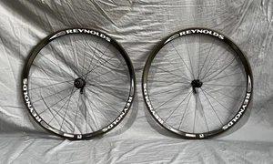 Reynolds Attack Carbon Wheelset Road 700c Clincher 135 / 100 / 9mm QR Rim Brake - Picture 1 of 22