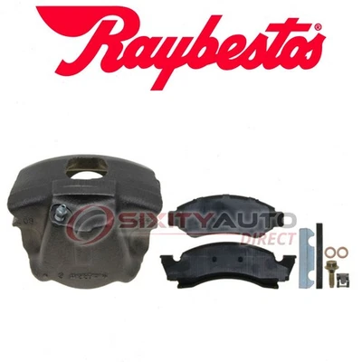 Raybestos Front Left Disc Brake Caliper for 1989-1991 Chevrolet V3500 - fx - Изображение 1 из 4