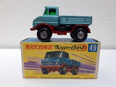 Matchbox - #49 Unimog - Image 1 of 4