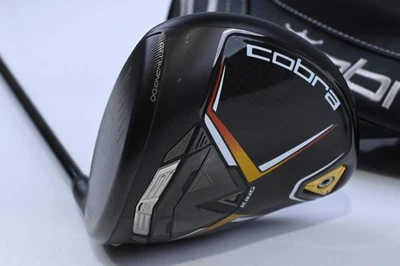 Left Hand Cobra LTDx Driver / 10.5 Degree / Stiff Flex Tensei AV Raw White 65 - Image 1 of 4