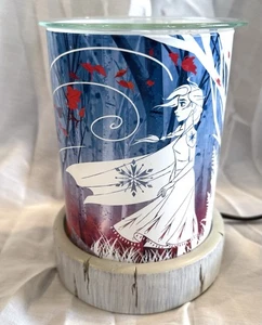 SCENTSY FROZEN Reveal Your Destiny Warmer Retired Works - Picture 1 of 5