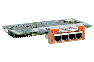303-136-000B-01 EMC QUAD PORT 1GB RJ-45 ETHERNET ISCSI I/O MODULE FOR VNXE3150 - Afbeelding 1 van 7