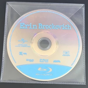 📀NEW ERIN BROCKOVICH (2000) - Blu-ray disc only in paper sleeve / no case - Foto 1 di 1