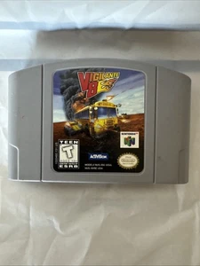 Vigilante 8 (Nintendo 64, N64) Game Cartridge - Picture 1 of 3