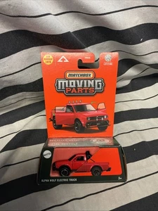 Piezas de mudanza de camión eléctrico Matchbox Alpha Wolf 2025 - Imagen 1 de 3