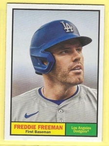 2024 Topps Archives Freddie Freeman #34 Los Angeles Dodgers - Bild 1 von 2