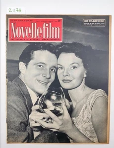 Novelle film il numero 348 21 agosto 1954 Fausto Tozzi e Margot Hielscher - Imagen 1 de 3