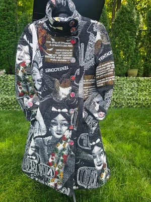 Chaqueta de arte bordada Desigual - XS/Petite Foto 1 de 4