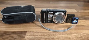 Panasonic Lumix DMC-TZ7, 12X Zoom schwarz Digitalkamera BITTE BESCHREIBUNG LESEN  - Bild 1 von 22