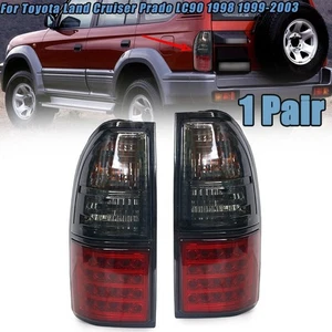 For Toyota Prado FJ90 LC90 1997-2002 LED Rear Tail Lights Brake Lamp Assembly 2X - Picture 1 of 11