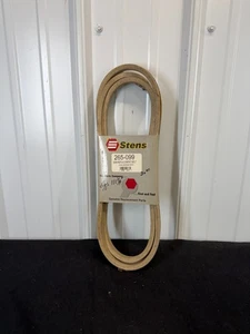 Stens Lawnmower Belt 265-099 OEM John Deere M110313 NOS NIP 5/8" x 111-1/4" - Picture 1 of 2