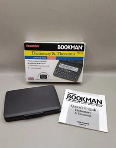 Franklin DMQ-440 Electronic Collins Dictionary Thesaurus With Bookman Card Slot - Picture 1 of 13