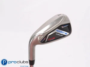Nice Left Handed Cobra AEROJET ONE Length 26.5* 7 IRON Regular Flex Steel 454479 - Picture 1 of 4