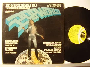 DEE D.JACKSON MACHO MUSIK REISE SYLVESTER PARIS CONNECTION Disco LP 33 ITALY - Bild 1 von 1