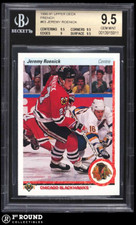 Jeremy Roenick RC BGS 9.5: 1990-91 Upper Deck French Rookie Card