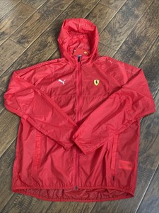 puma rain jacket