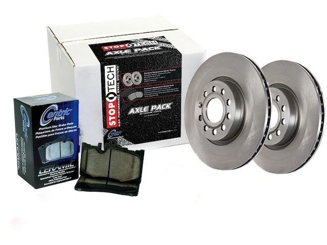 Front Centric Brake Pad and Rotor Kit fits Pontiac Sunfire 1995-2005 85GBJG - Image 1 of 1
