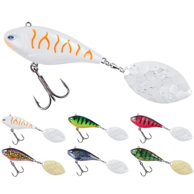 Balzer MK Adventure Matze`s Rache 65mm 32g Matze Koch Jig Spinner Wobbler - Bild 1 von 4